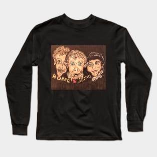 Home Alone Long Sleeve T-Shirt